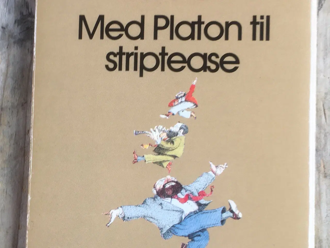 Billede 1 - Med Platon til striptease, Umberto Eco