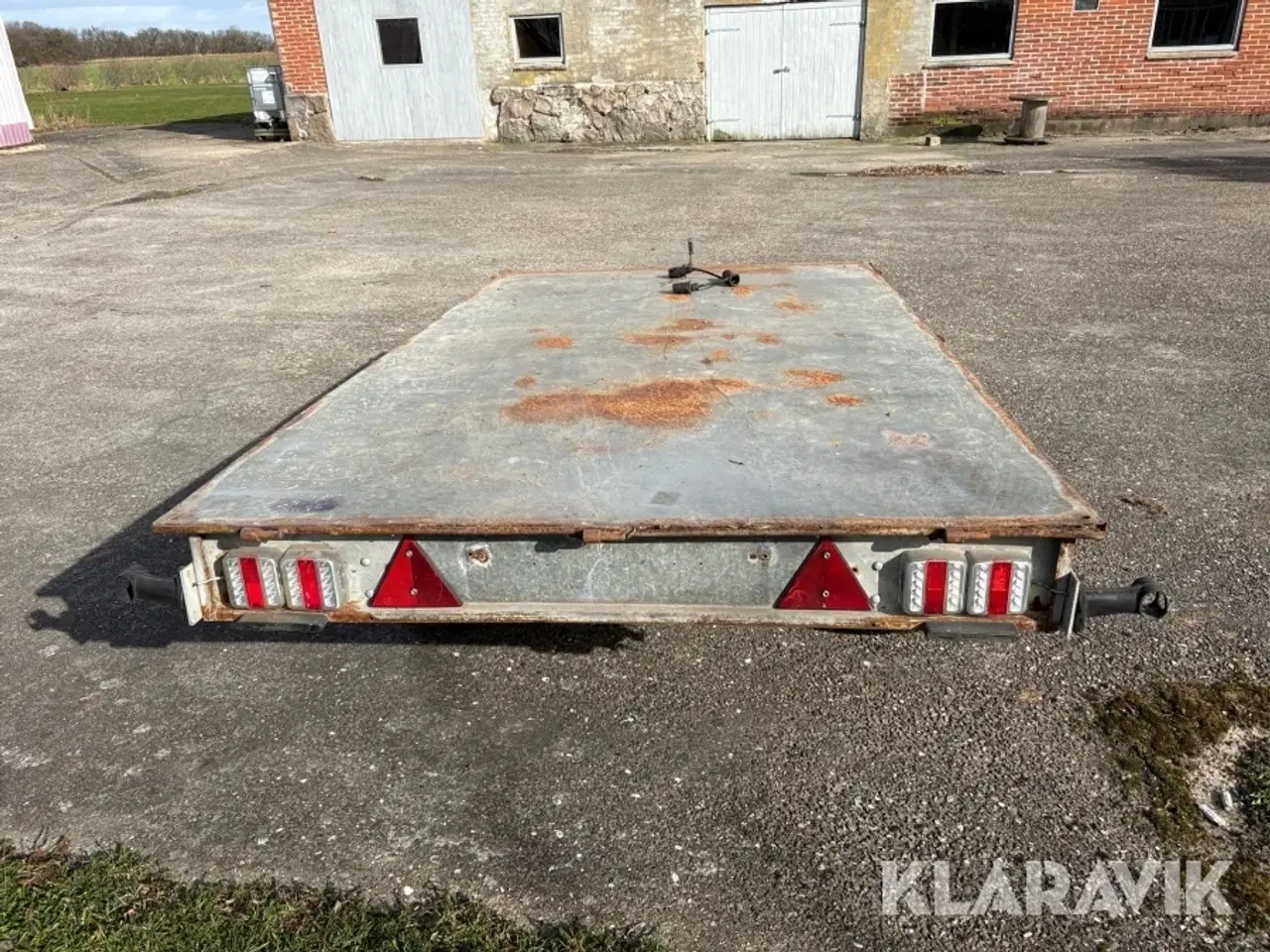 Billede 7 - Boogietrailer Brenderup 78C