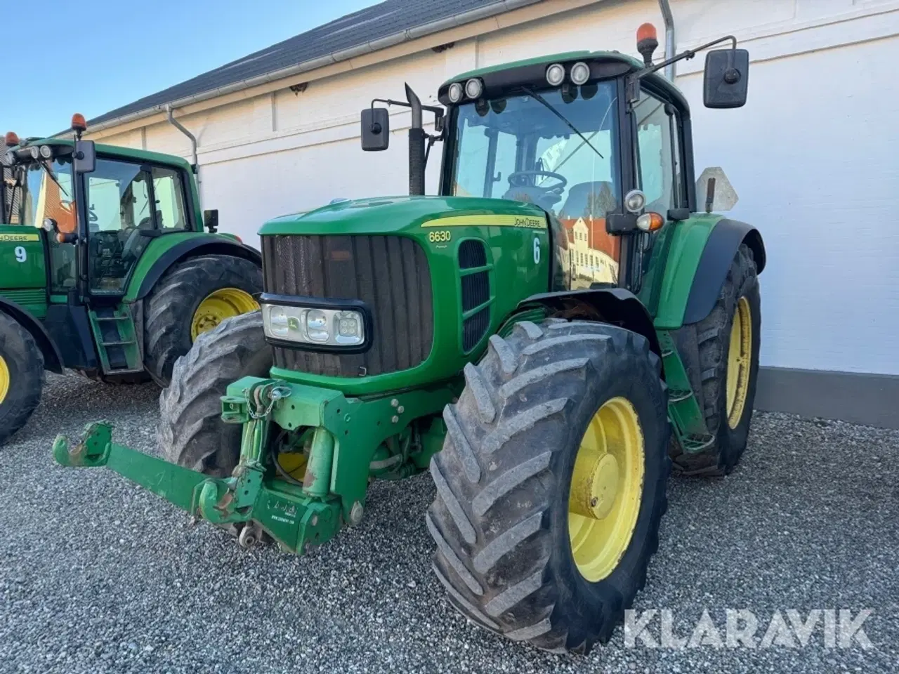 Billede 1 - Traktor John Deere 6630 premium