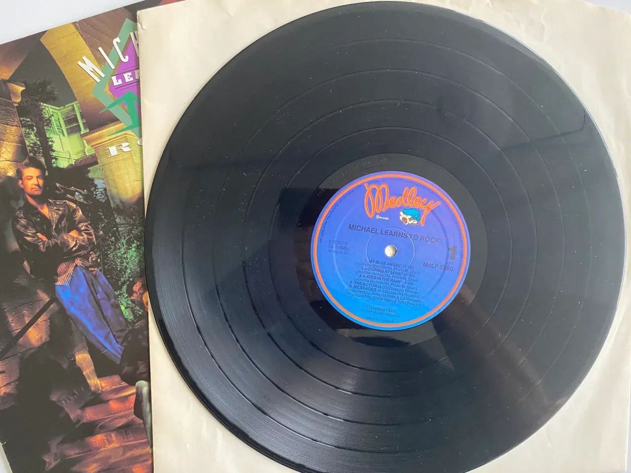 Billede 2 - Lp.Michael Learns To Rock ‎– Michael Learns To Roc