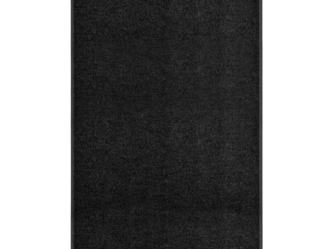 Billede 1 - Vaskbar dørmåtte 90x150 cm sort
