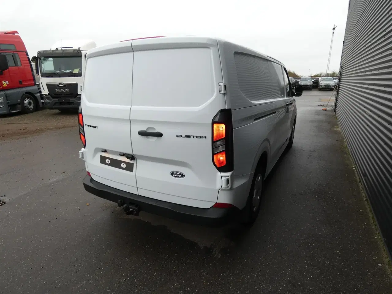 Billede 9 - Ford Transit Custom 300 L2H1 2,0 EcoBlue Trend 136HK Van 8g Aut.