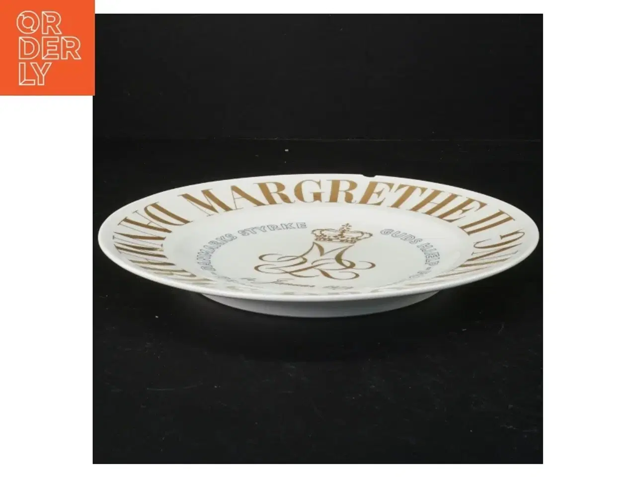 Billede 3 - Jubilæumstallerken fra B&G (str. 25 cm)
