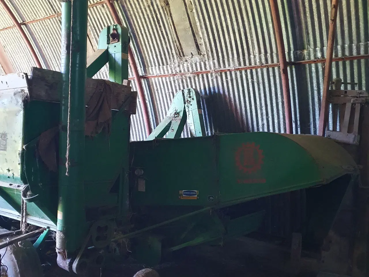 Billede 5 - Bolinder-Munktell / Volvo  Mejetærsker