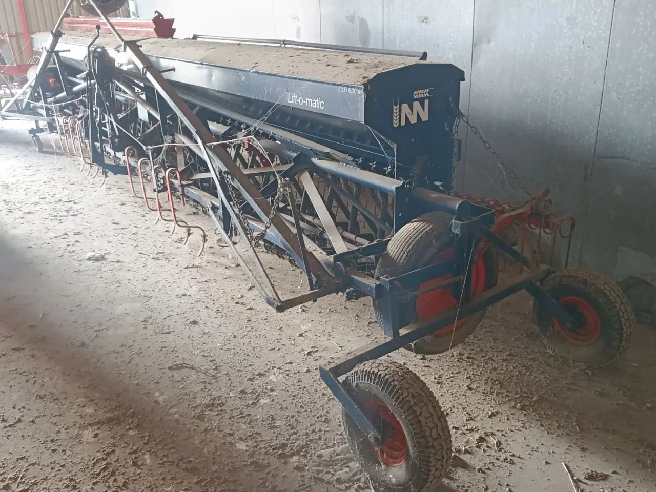 Billede 3 - Nordsten CLB Lift-O-Matic med efterharve 6 m