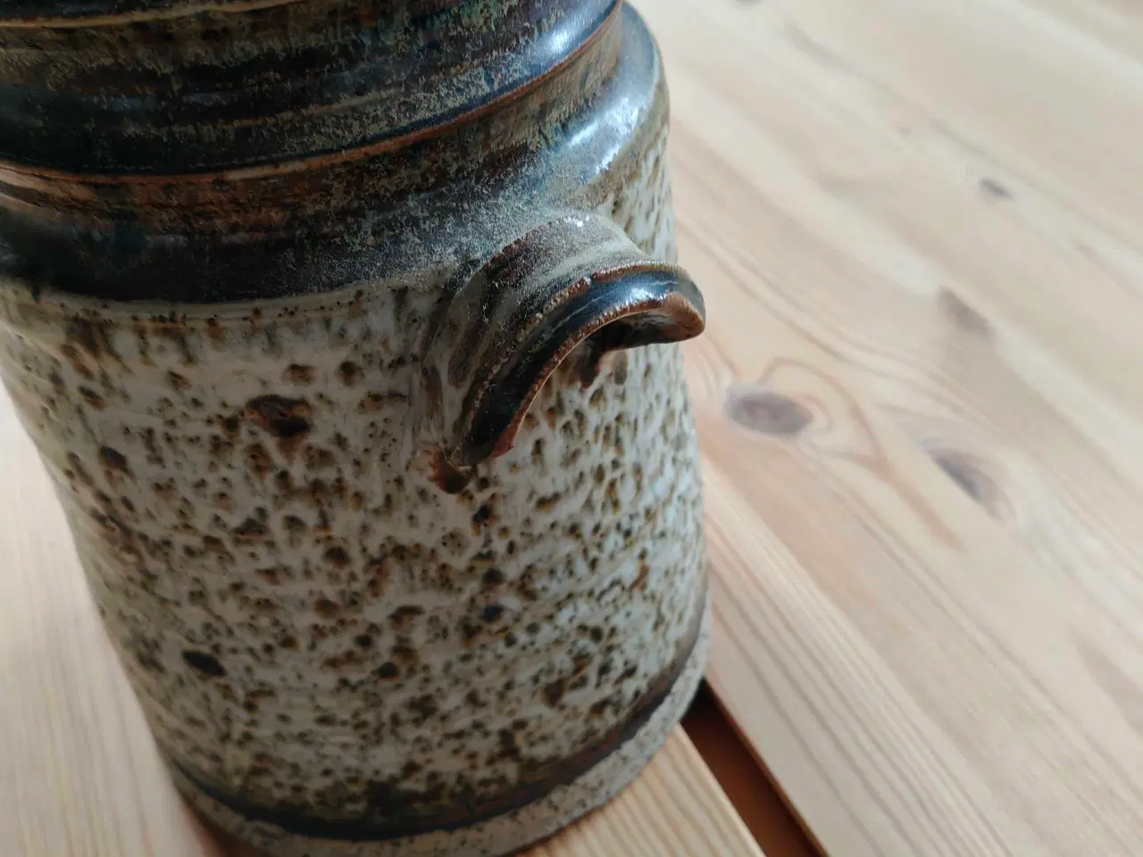 Billede 2 - Vase fra ask keramik