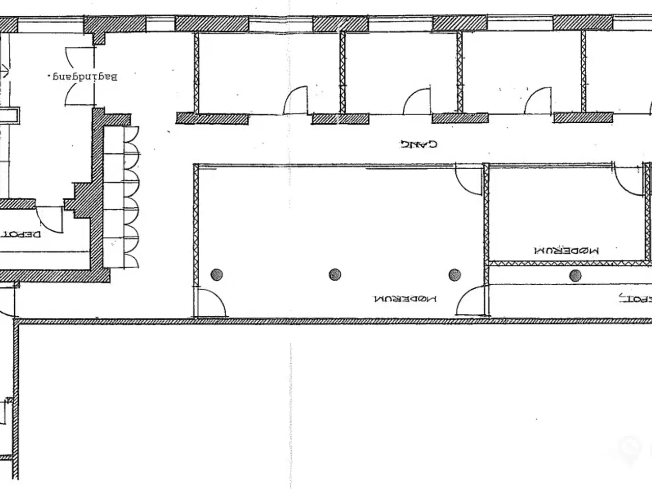 Billede 28 - 344 m² smukke kontorlokaler udlejes i Fyns Forsamlingshus Odense C