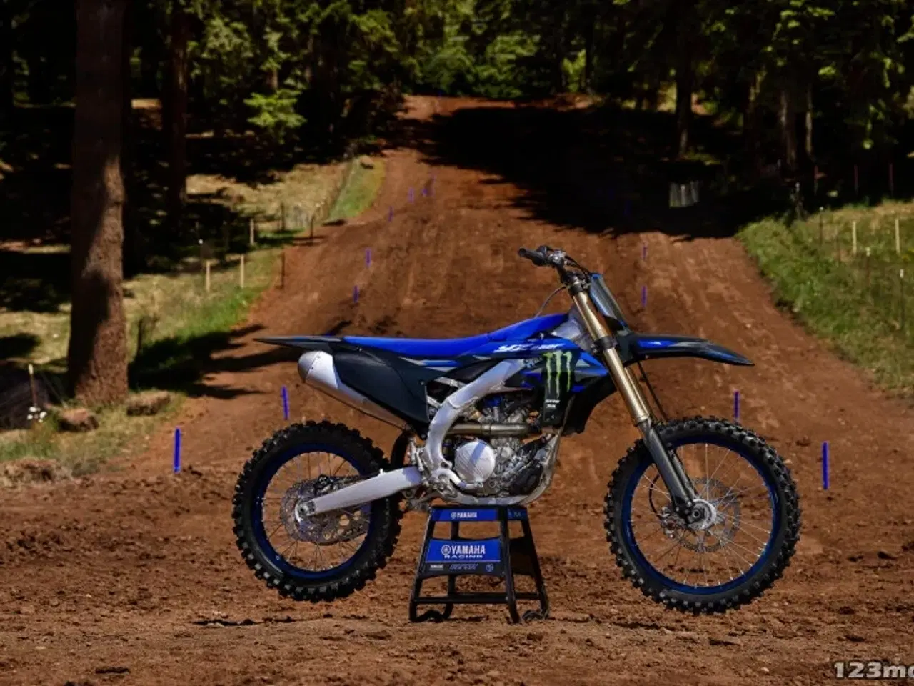 Billede 2 - Yamaha YZ 250 F Monster Energy Yamaha Racing Edition