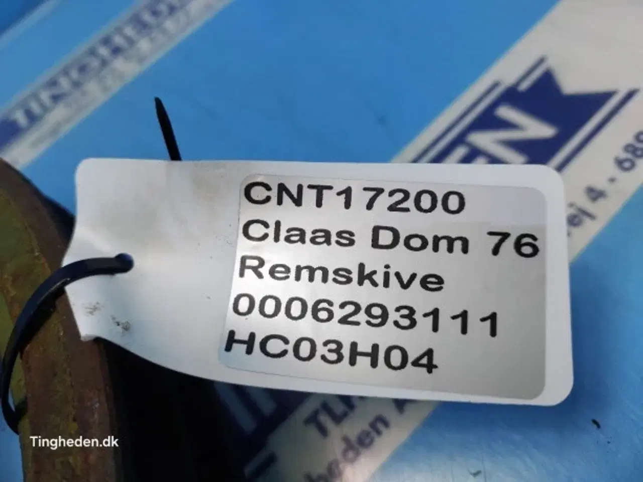 Billede 16 - Claas Dominator 96 Remskive 0006293111