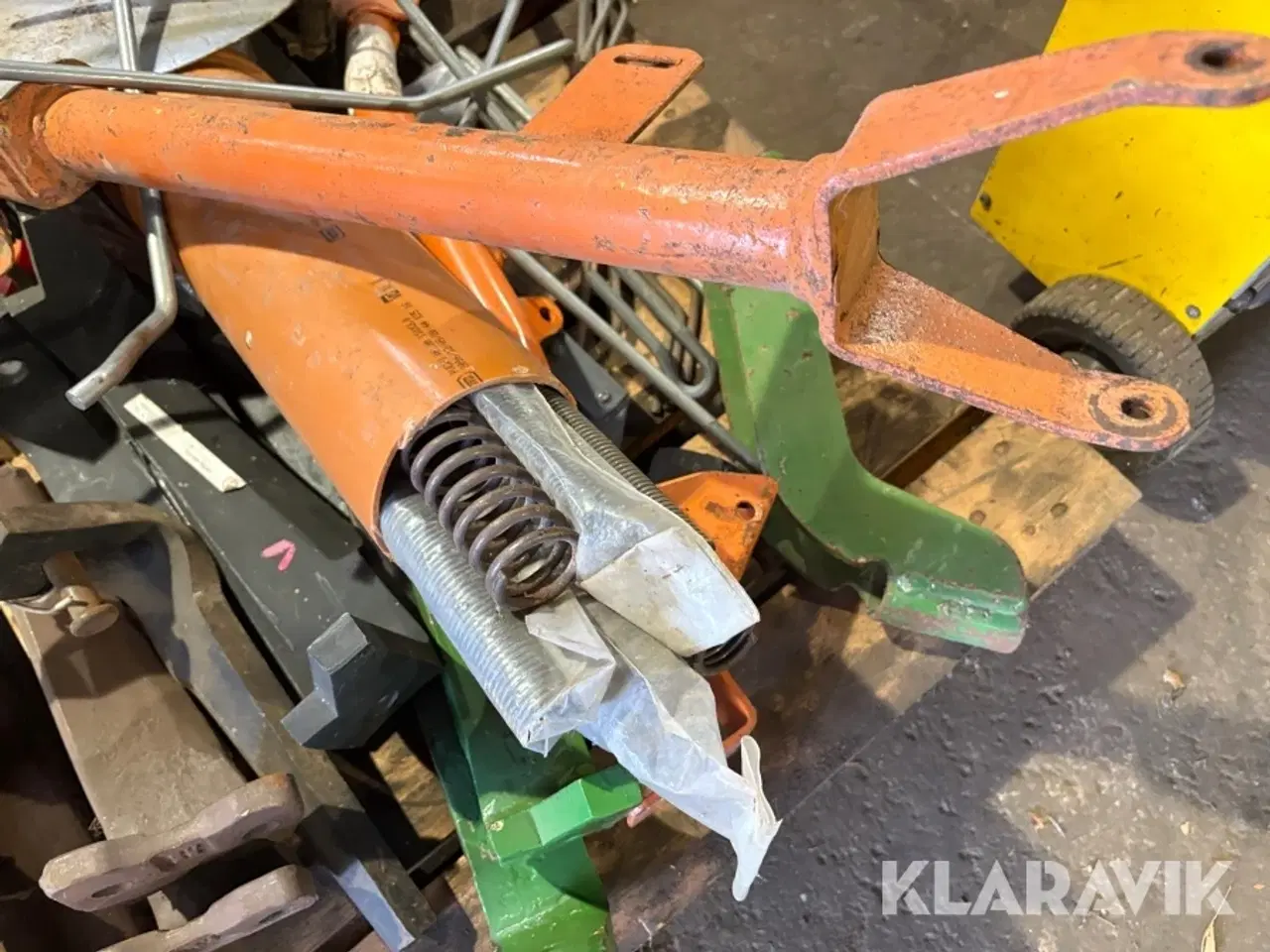 Billede 6 - Rotor harve dele