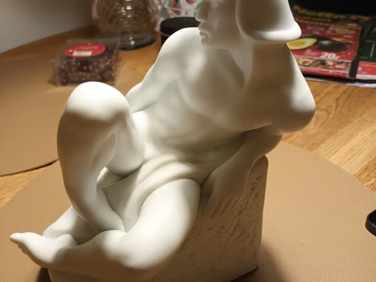 Billede 4 - Taurus  1 249 614 figur  Royal Copenhagen.