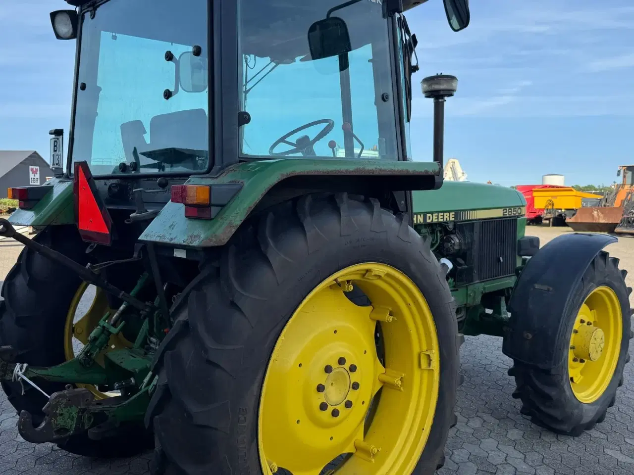 Billede 8 - John Deere 2850