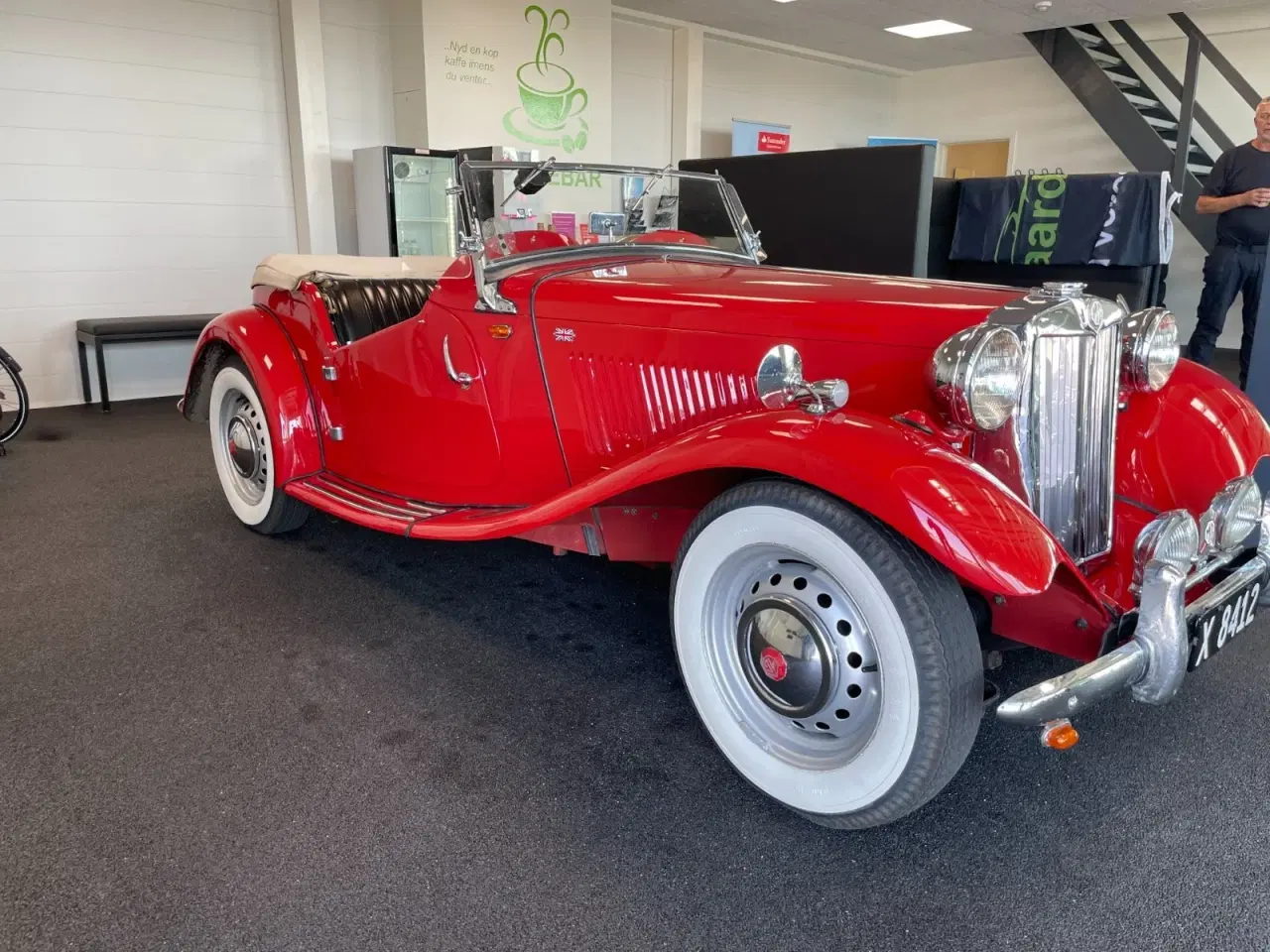 Billede 9 - MG TD 1,3 Roadster