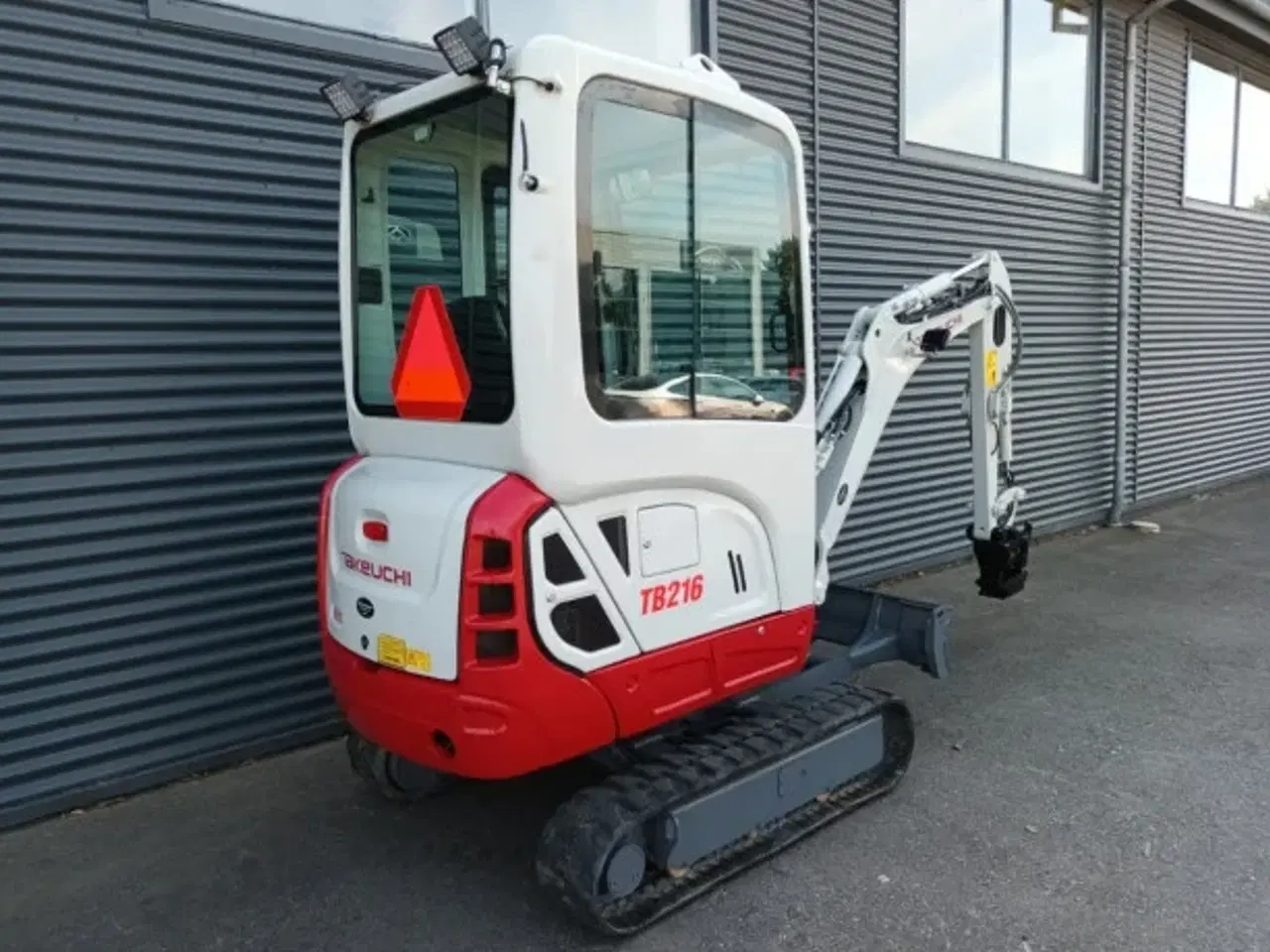 Billede 3 - Takeuchi tb216