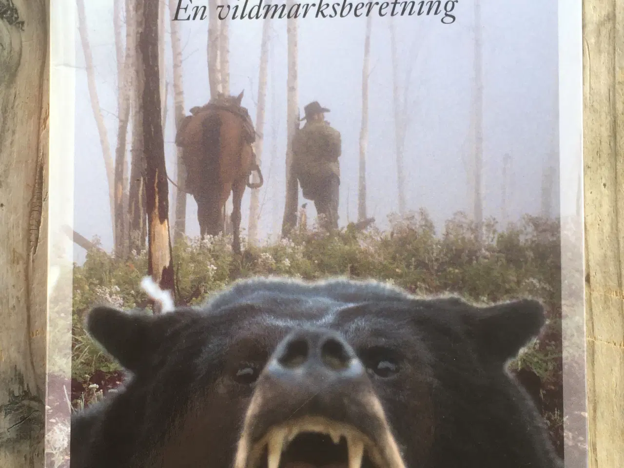 Billede 1 - To red ud – en vildmarksberetning, Poul Blak