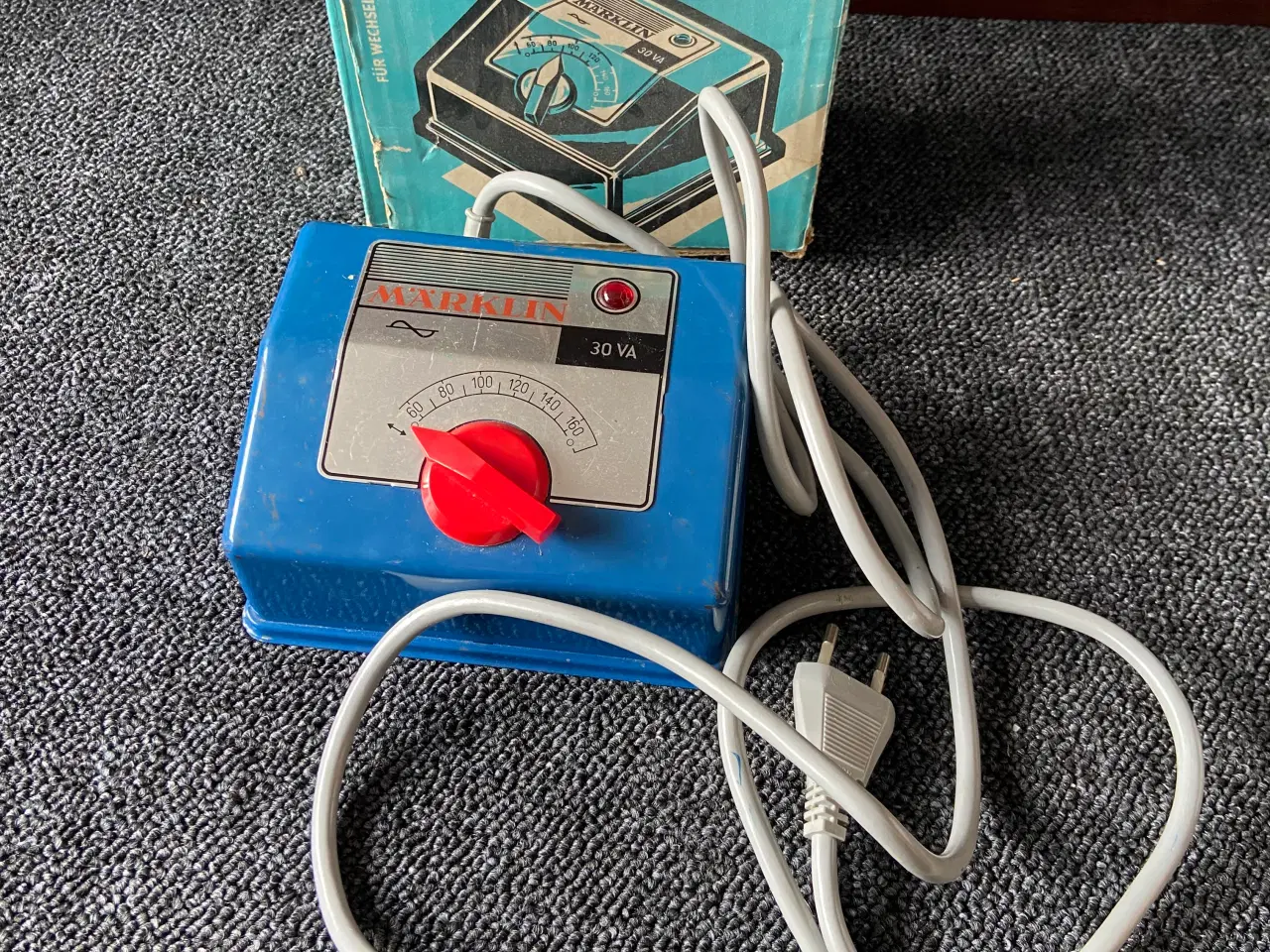 Billede 1 - Märklin 30VA trafo 6117