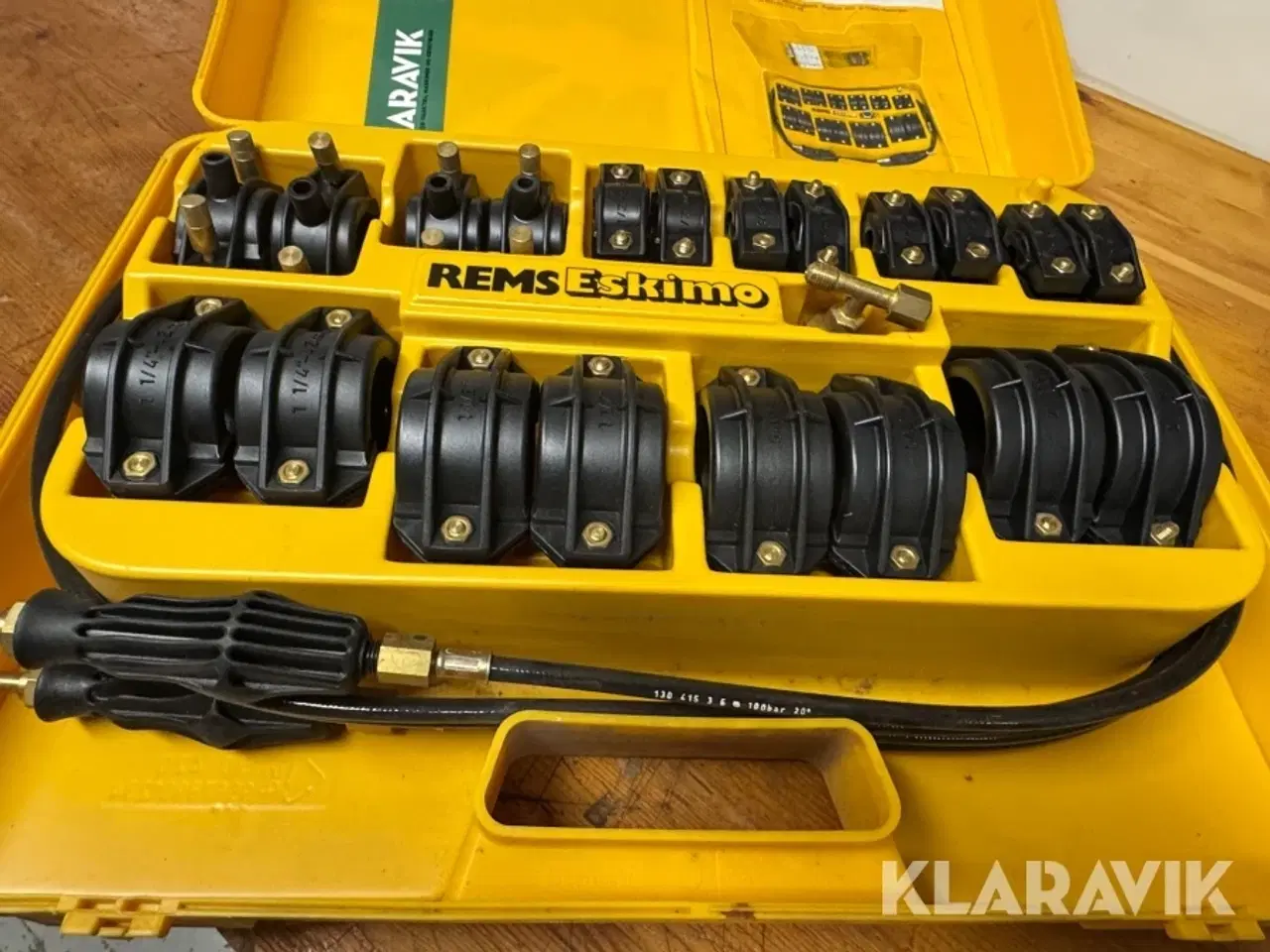 Billede 8 - Indfrysningsapparat Rems Eskimo Ø 1/8-2”,10-16 mm