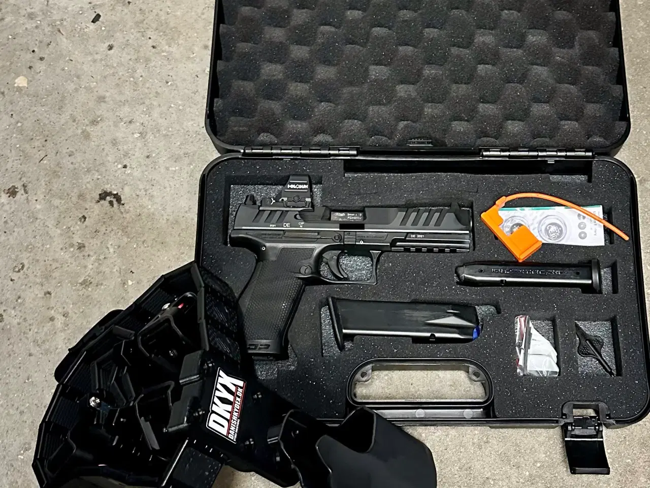 Billede 2 - Walther PDP 5" 9mm Pistol (SKV)