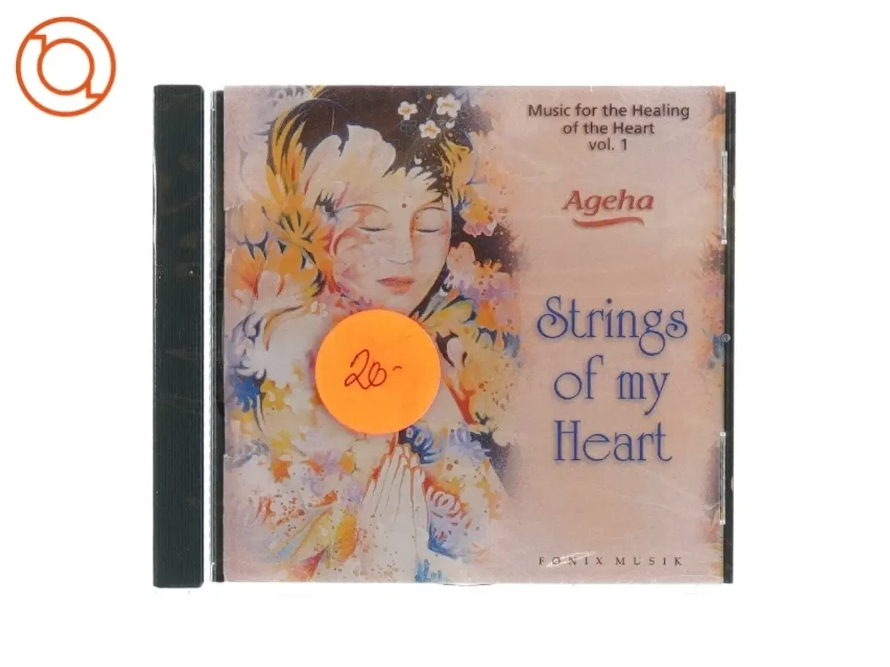Billede 1 - Strings of my heart cd