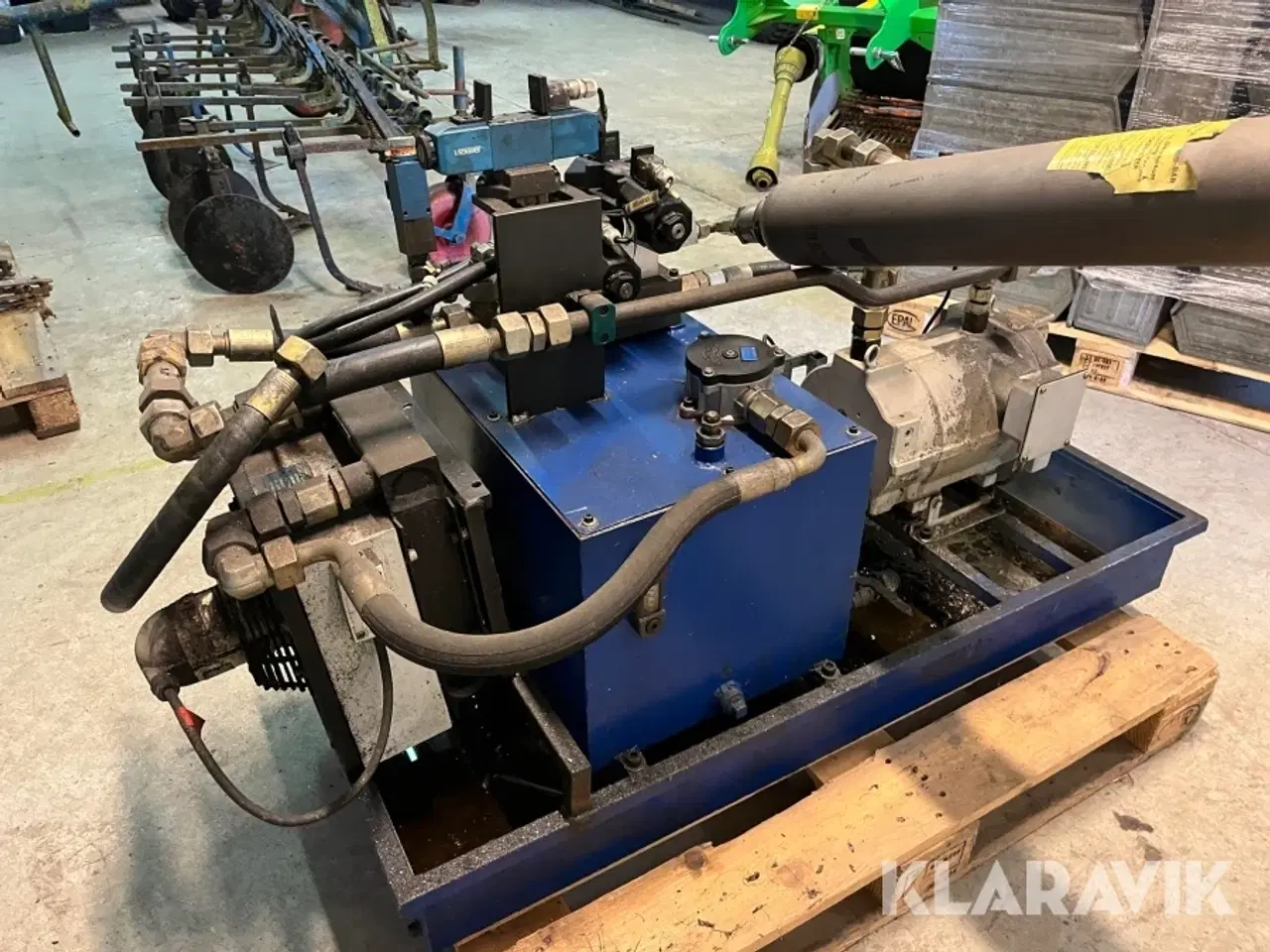 Billede 3 - Hydraulik station DSD