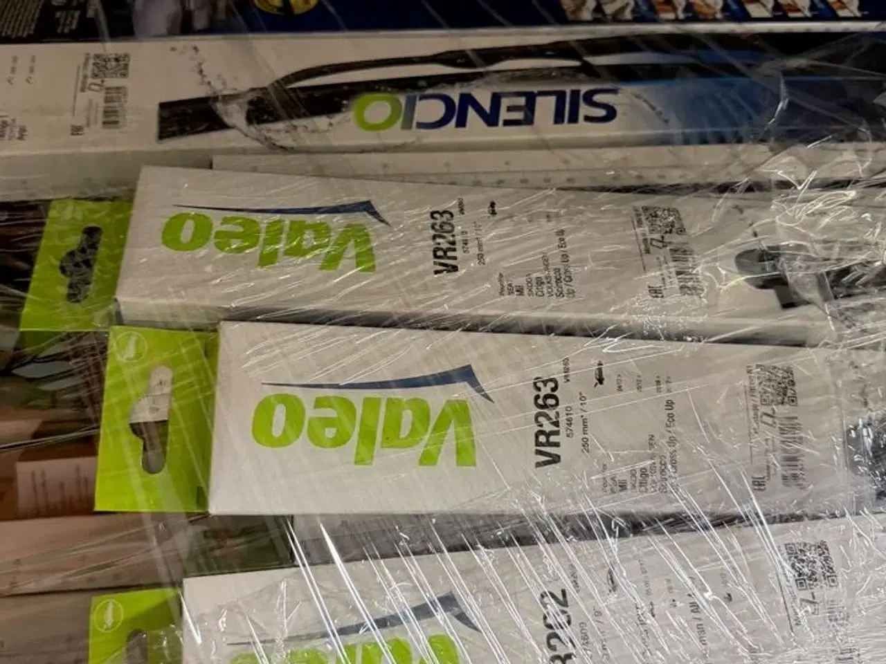 Billede 4 - 2 paller med Viskerblade VALEO - Cirka 845 stk. - Kostpris 25.000 kr. ex. moms