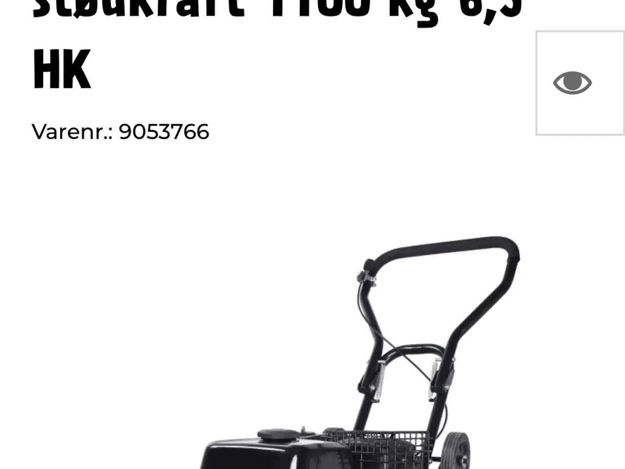 Billede 2 - Pladevibrator fra jemogfix