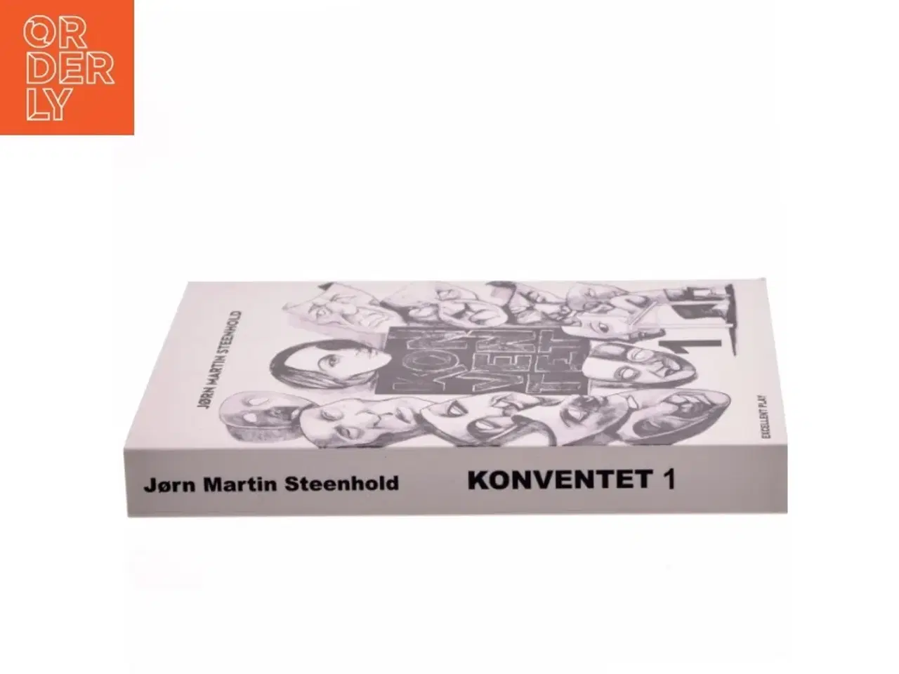 Billede 2 - Konventet - døden af Jørn Martin Steenhold (Bog)