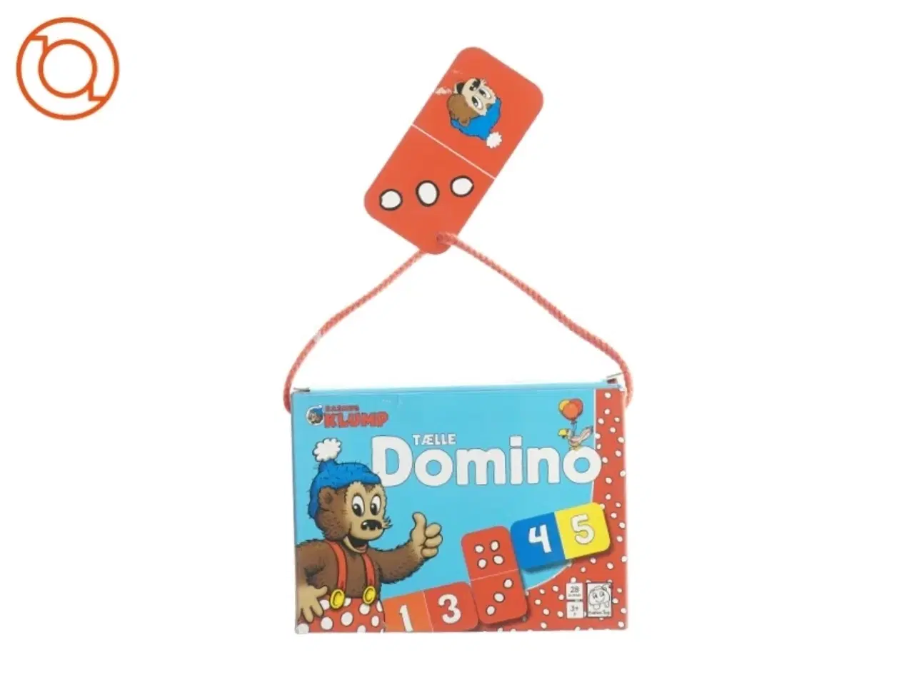 Billede 1 - Tælle domino fra Rasmus Klump