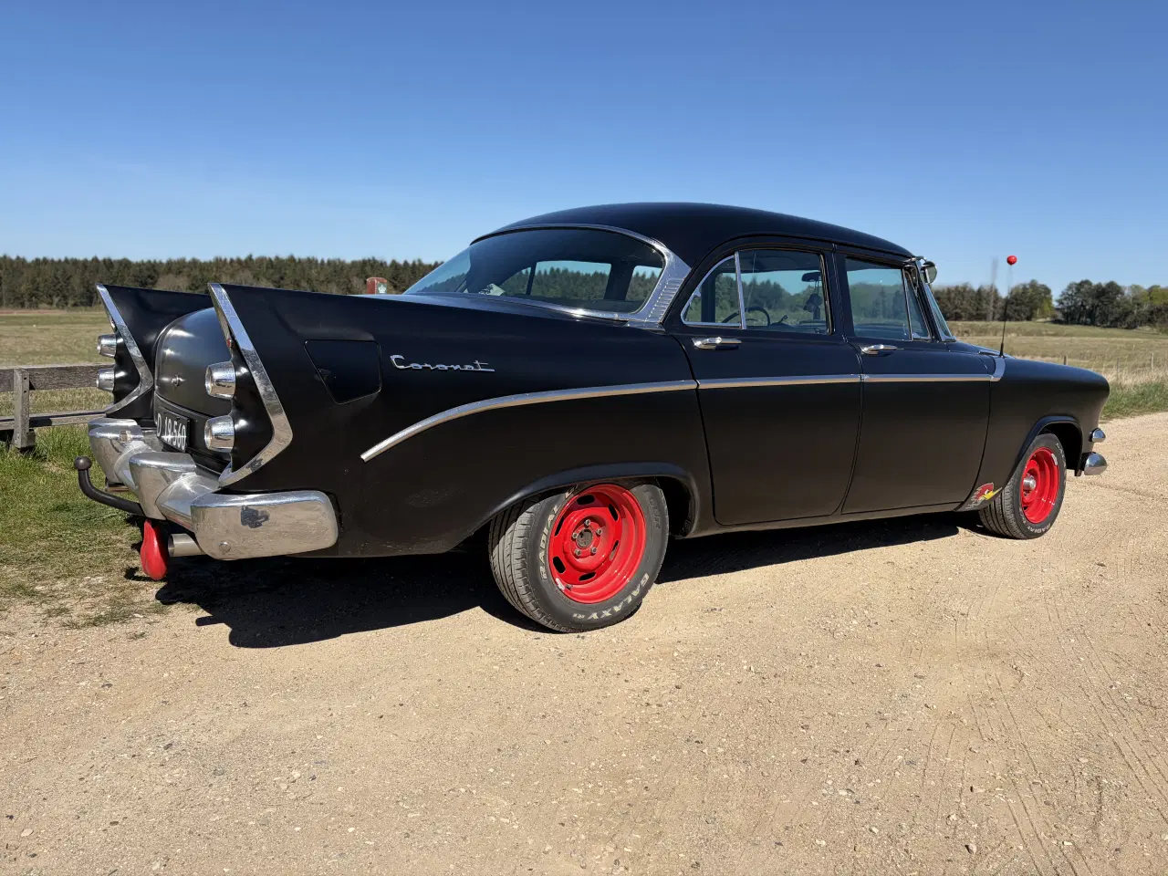 Billede 4 - Dodge Coronet 1956 sælges eller byttes