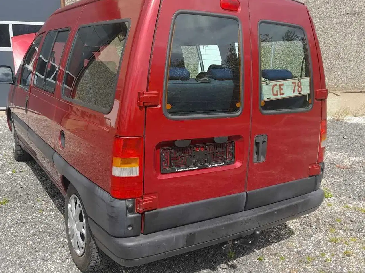 Billede 5 - Mini Auto Camper Benzin Nysynet