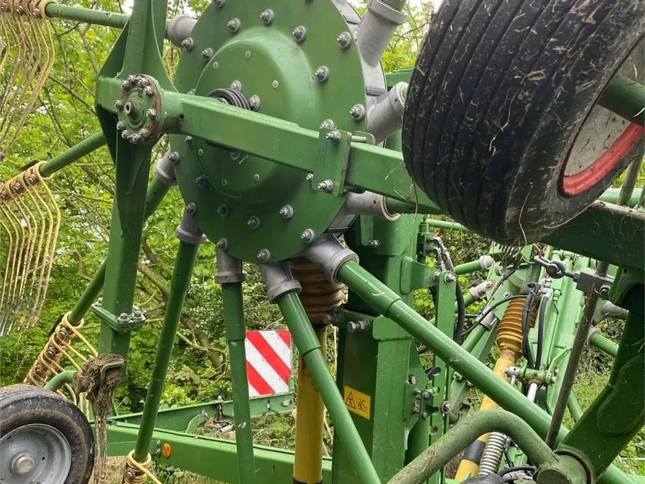 Billede 4 - KRONE SWADRO 1400 PLUS