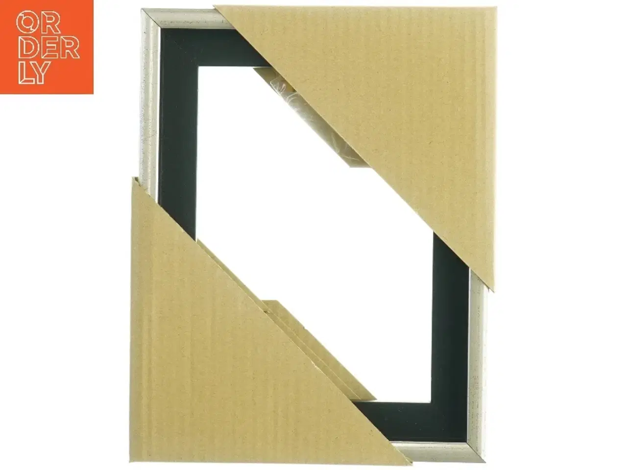 Billede 1 - Sort billede ramme fra Billedramme (str. 28 x 22 cm)