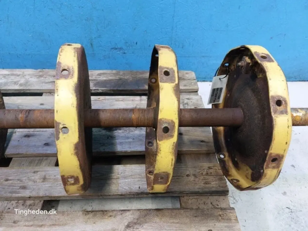 Billede 10 - New Holland TX68 Tærskecylinder 84004930