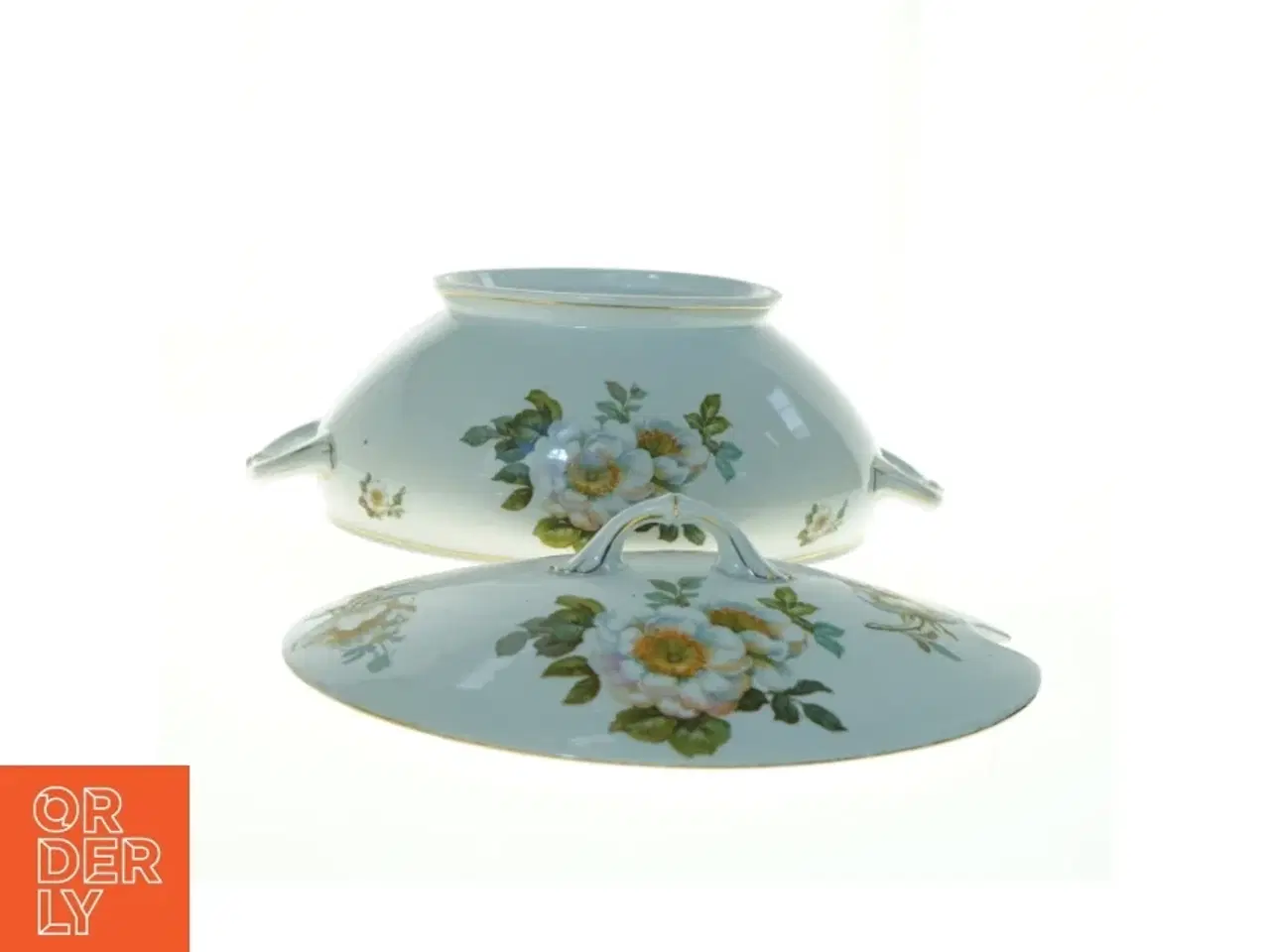 Billede 4 - Porcelænsterrine fra Mz Altrehlau (str. 38 x 22 cm)