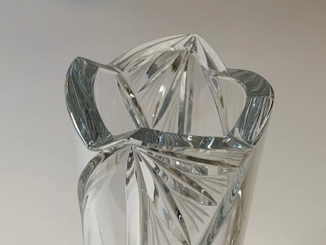 Billede 6 - Vase i krystalglas - høj og slank