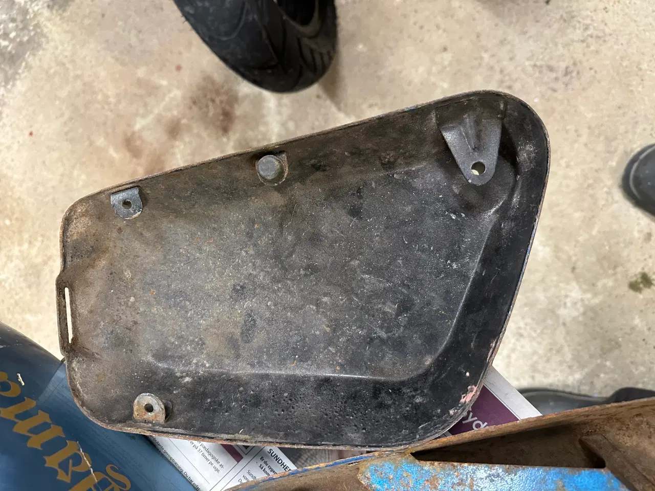 Billede 8 - Yamaha fs1 tank sæt 1976