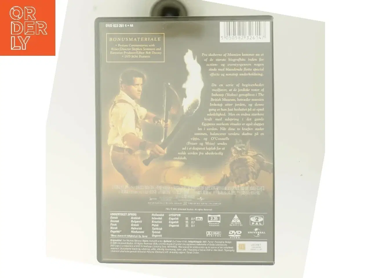 Billede 3 - MUMIEN VENDER TILBAGE