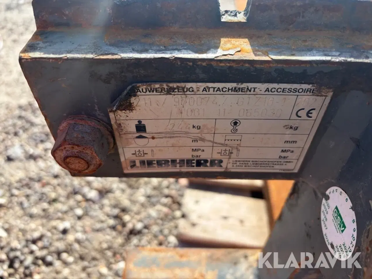 Billede 8 - Pallegafler Liebherr