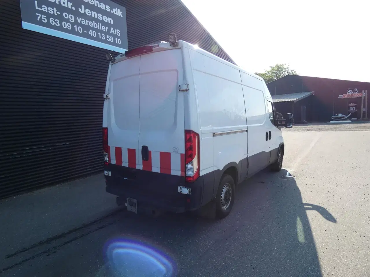 Billede 5 - Iveco Daily 35S16 10,8m3 2,3 D Hi-Matic 156HK Van 8g Aut.