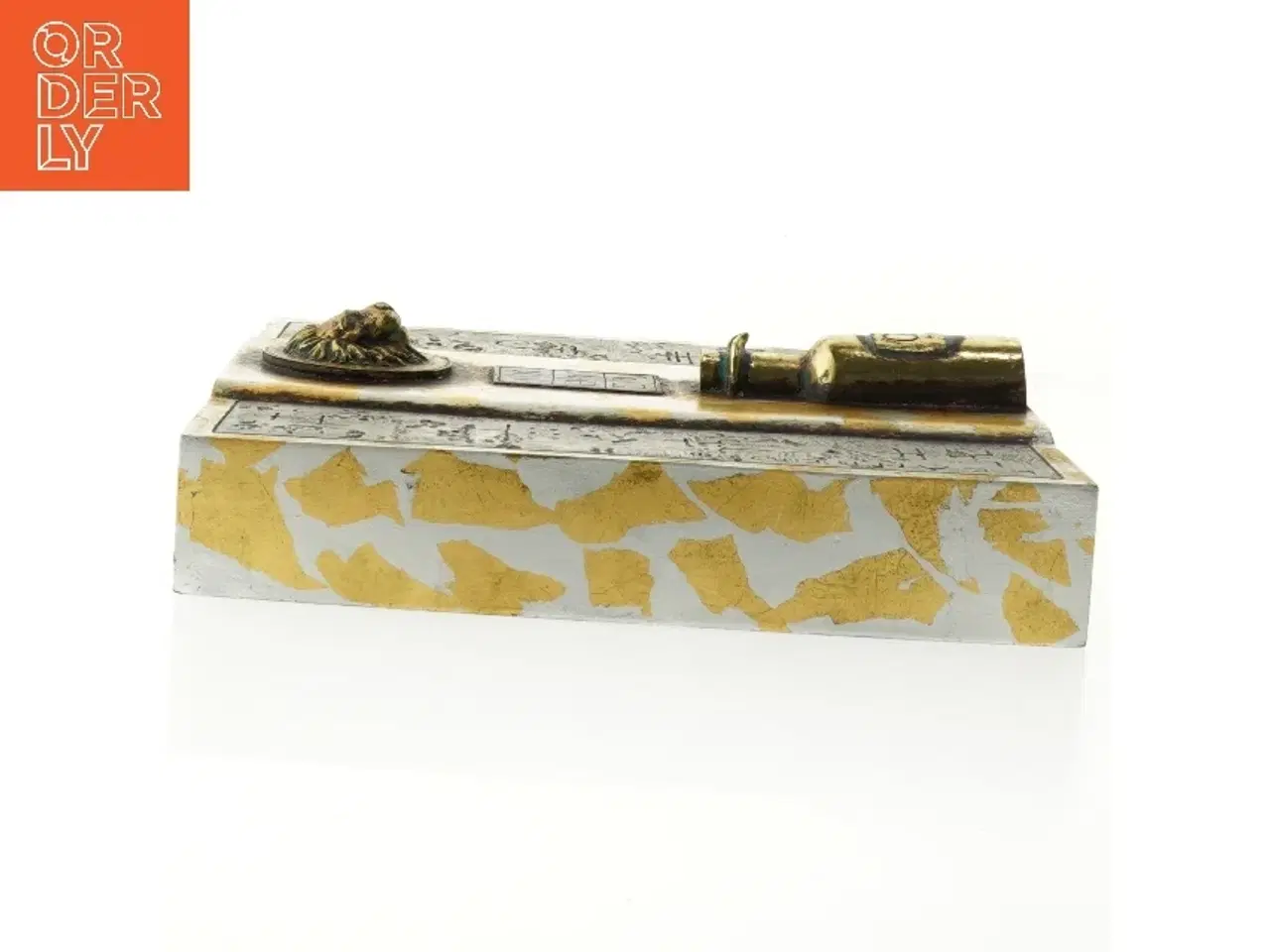 Billede 2 - Mogens Leander ikon/relief (str. 22,5x22,5 cm)