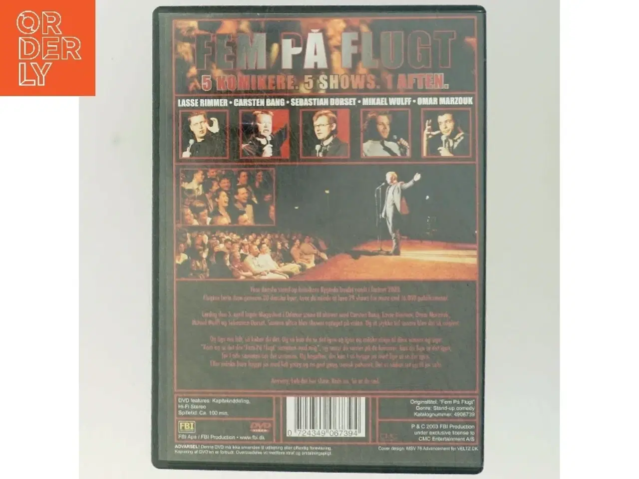 Billede 3 - Fem på flugt