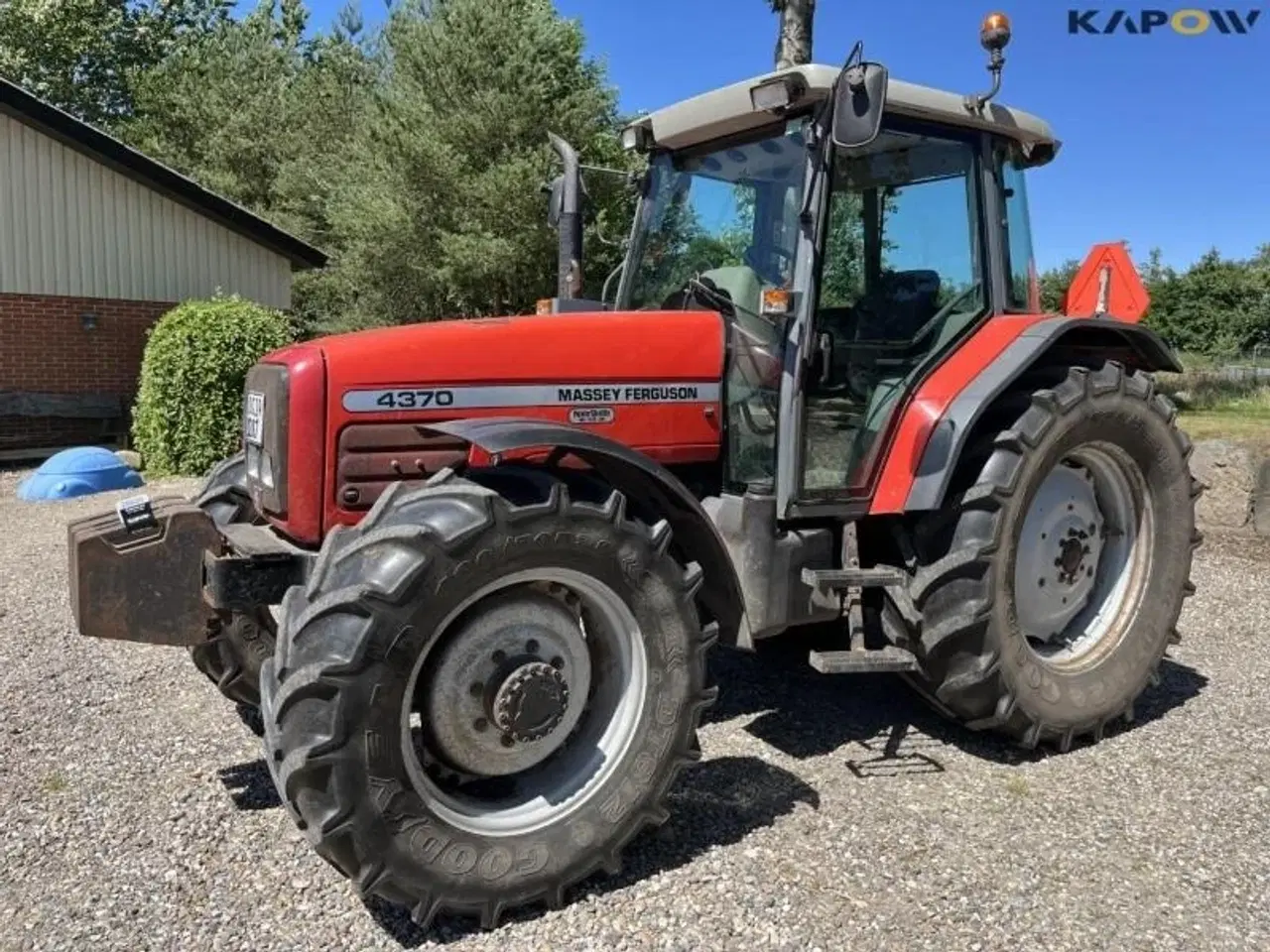Billede 1 - Massey Ferguson 4370