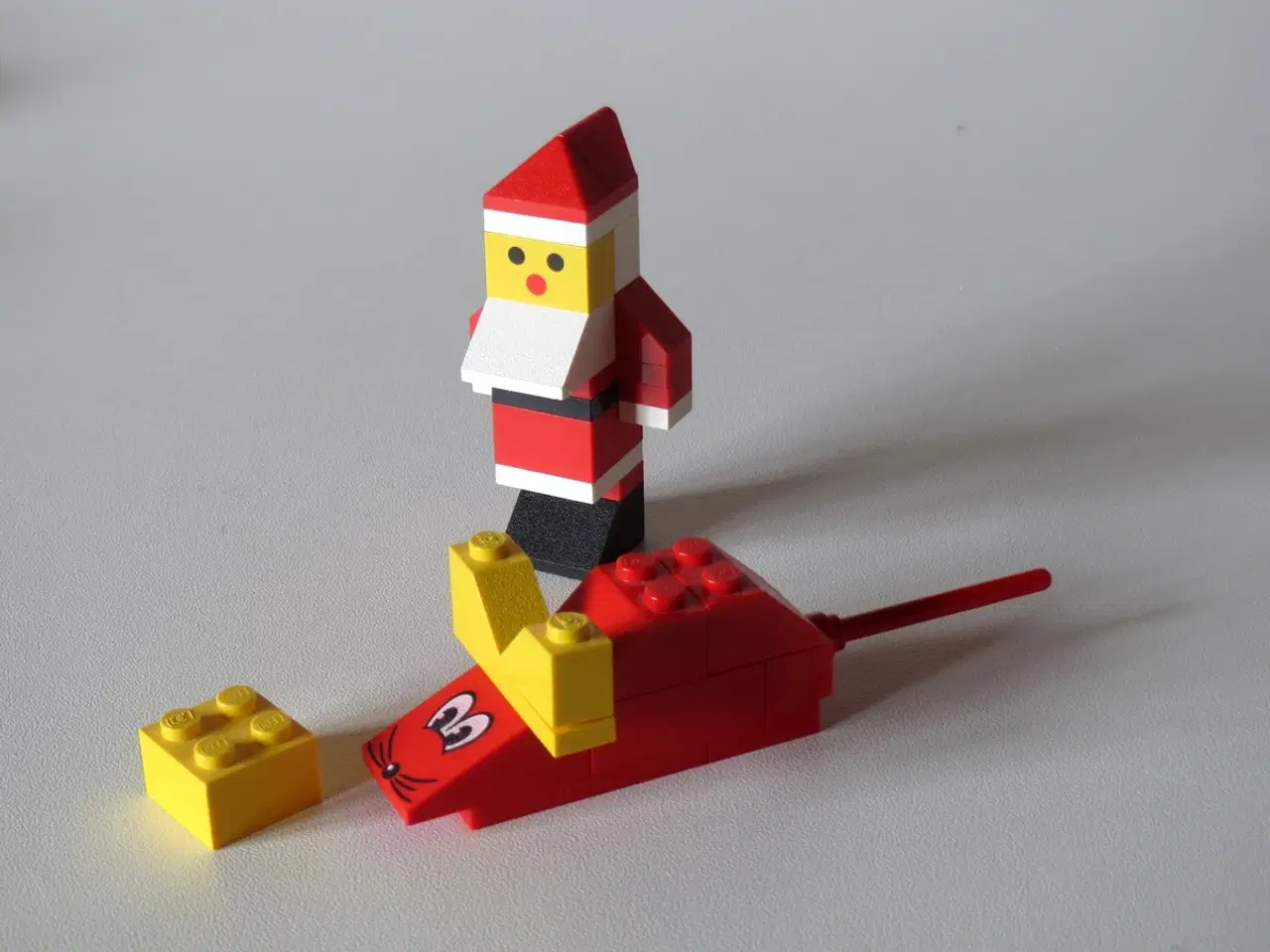 Billede 2 - Lego julemand og julemus