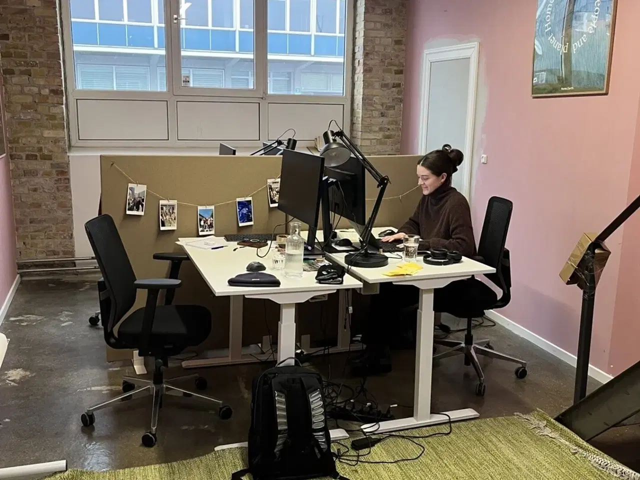 Billede 2 - Kontorlejemål  på Siljangade 1. G 6 ( 7 eller9)