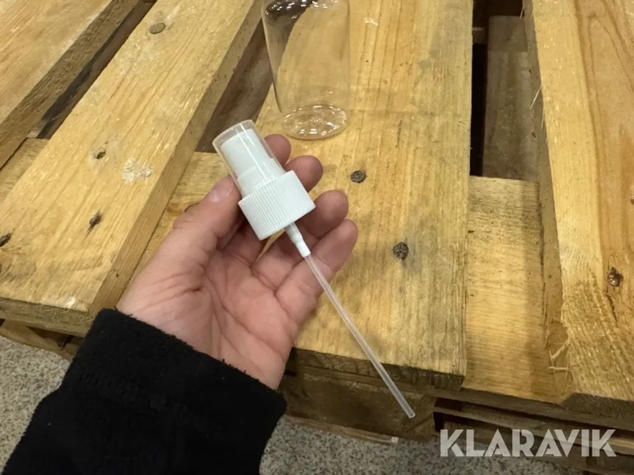 Billede 7 - Ovale flasker med fingerpumpe PET flaske
