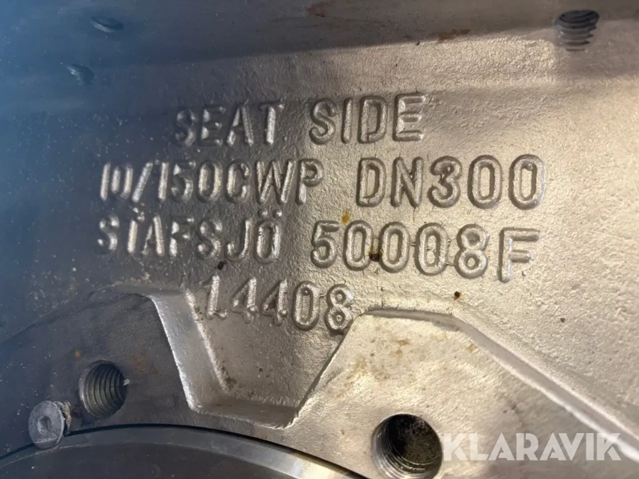 Billede 8 - Industrielle knivspjældsventiler Strafjö Valtor DN 200 og 300 4 styks