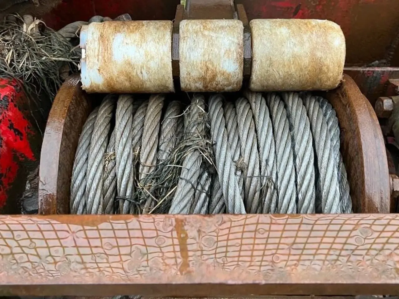 Billede 5 - Forskelligt udstyr Kraftig skovspil Hydraulik