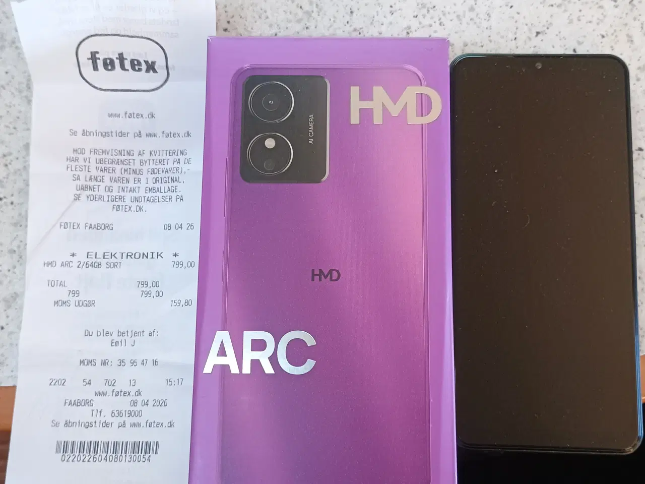 Billede 1 - Ny telefon 