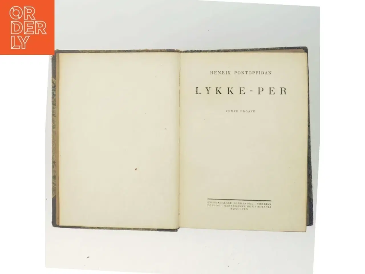 Billede 3 - Lykke-Per af Henrik Pontoppidan