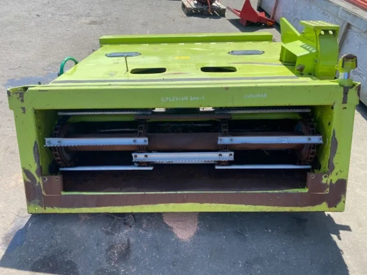Billede 2 - Claas Lexion 600 Indføringskanal
